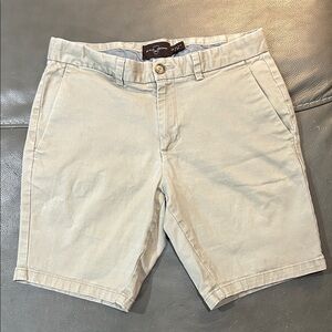 Black Brown Men's Khaki Shorts. Size 30. EUC